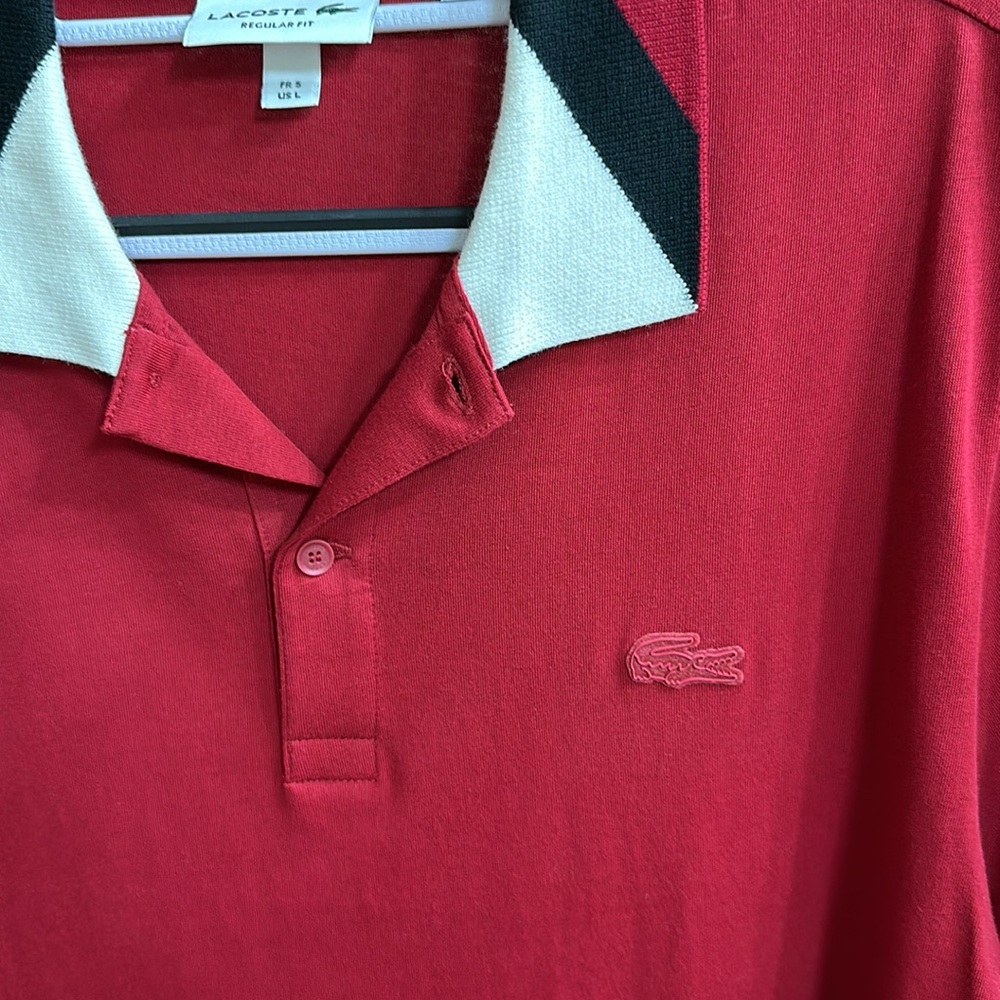 Lacoste polo, size L - Picture 3 of 4